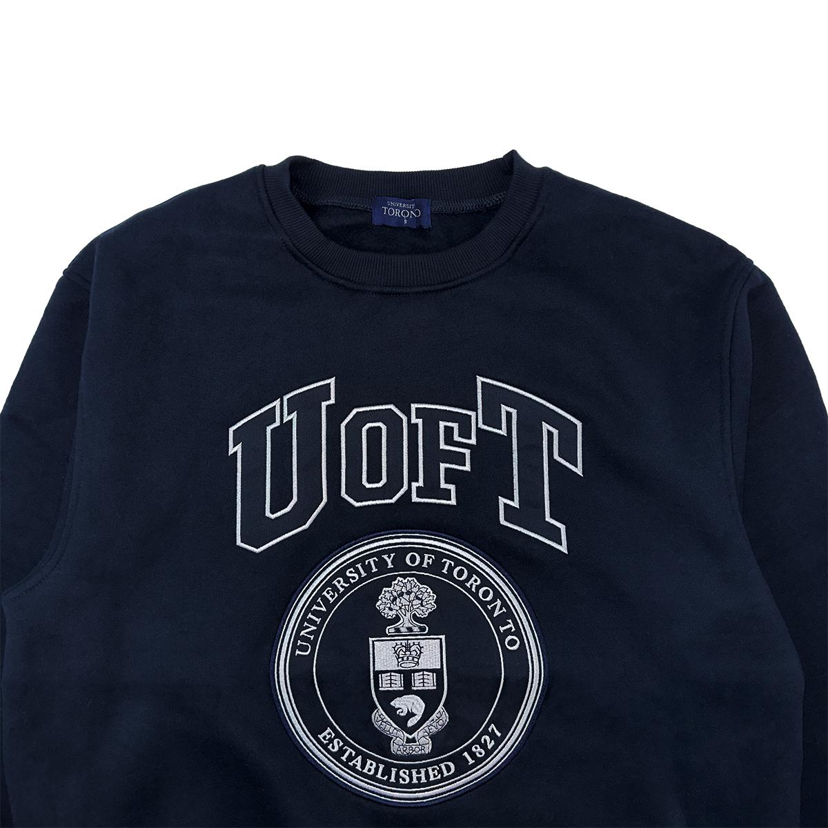すぐにお届け♪ FTC UNIVERSITY CREW NECK ヘビーオンス SWEATSHIRTS – FTC